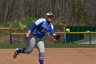 Softball vs Springfield  Wheaton College Softball vs Springfield College. - Photo by: KEITH NORDSTROM : Wheaton, Baseball
